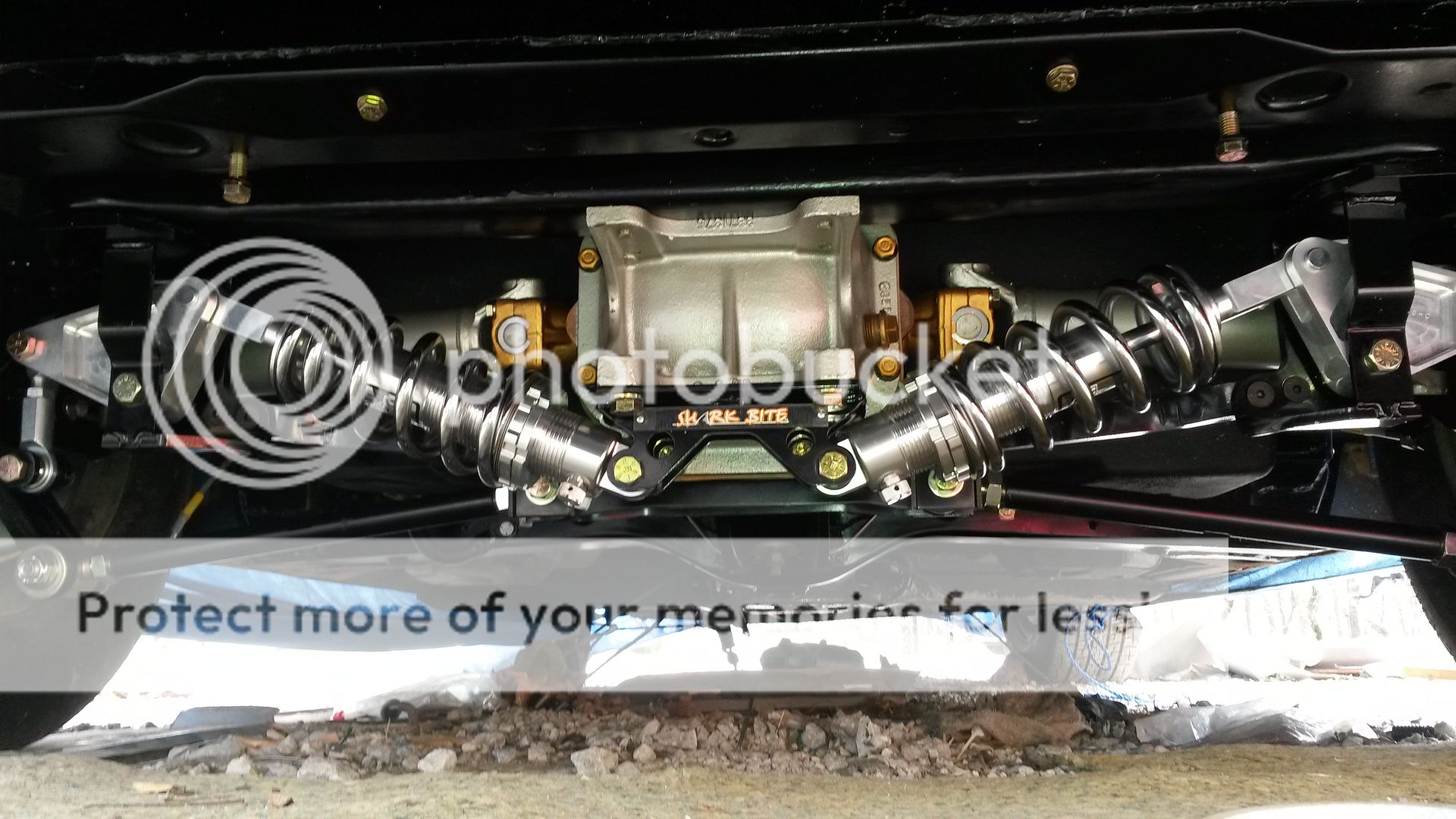 Speed Direct's Shark Bite Rear Suspension Conversion Page 2